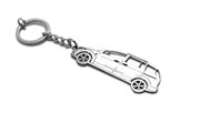 Car Keychain for Mazda 5 I (type STEEL) Keychains opdesign