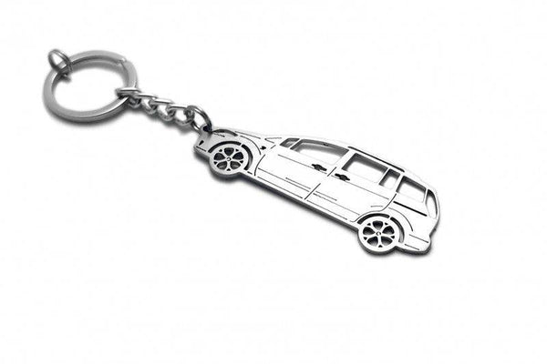 Car Keychain for Mazda 5 I (type STEEL) - decoinfabric