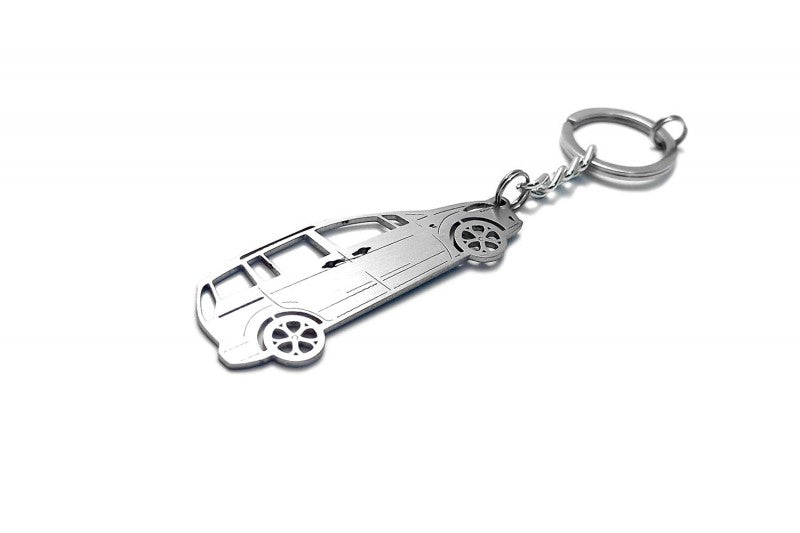 Car Keychain for Mazda 5 I (type STEEL) - decoinfabric