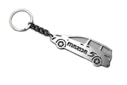 Car Keychain for Mazda 5 II (type STEEL) Keychains opdesign