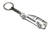 Car Keychain for Mazda 5 II (type STEEL) Keychains opdesign