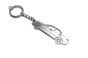 Car Keychain for Mazda 6 I (type STEEL) Keychains opdesign