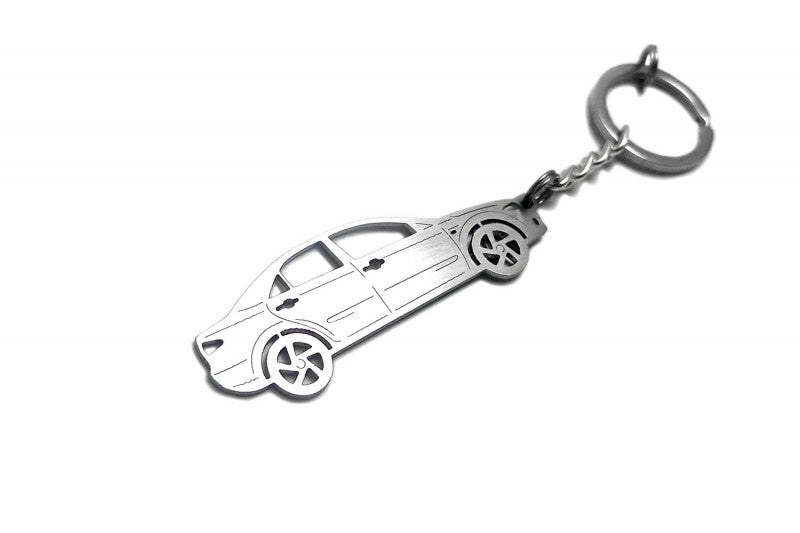 Car Keychain for Mazda 6 I (type STEEL) - decoinfabric