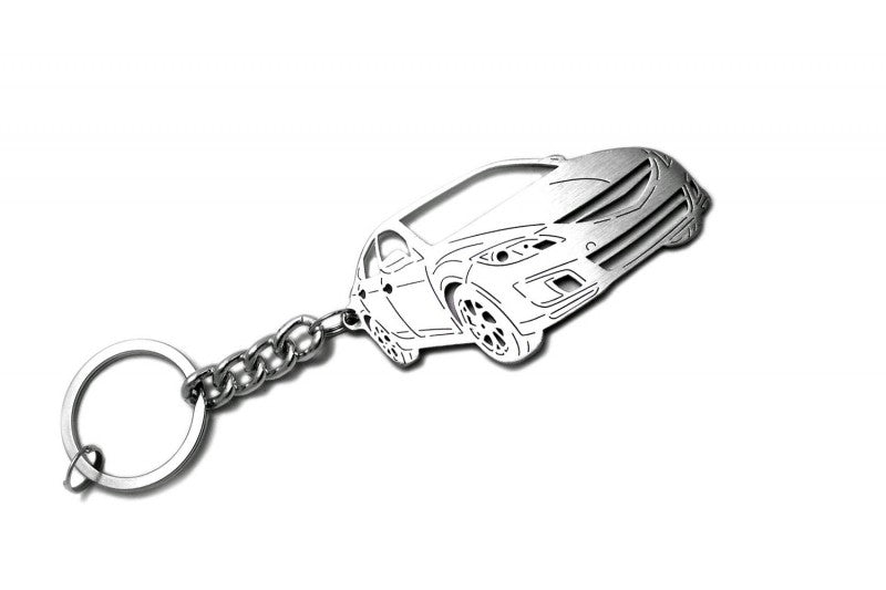 Car Keychain for Mazda 6 II (type 3D) - decoinfabric