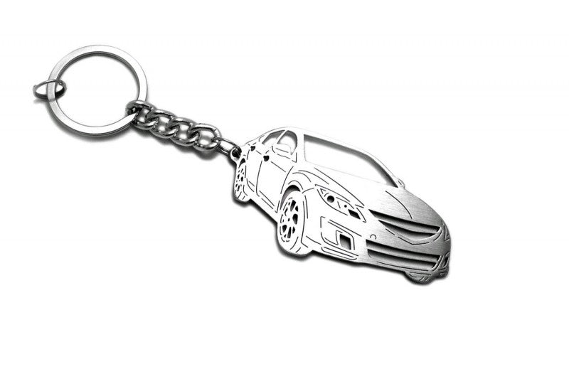 Car Keychain for Mazda 6 II (type 3D) - decoinfabric