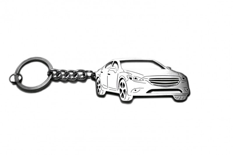 Car Keychain for Mazda 6 III 4D (type 3D) - decoinfabric
