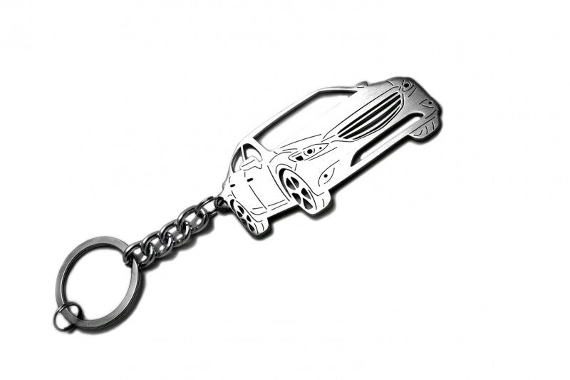 Car Keychain for Mazda 6 III 4D (type 3D) - decoinfabric