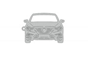 Car Keychain for Mazda 6 III (type FRONT) Keychains opdesign