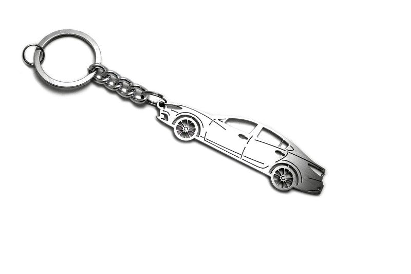 Car Keychain for Mazda 6 III (type STEEL) - decoinfabric