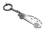 Car Keychain for Mazda CX-3 (type STEEL) Keychains opdesign