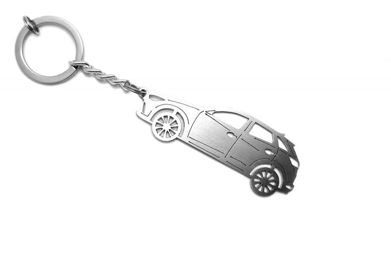 Car Keychain for Mazda CX-3 (type STEEL) - decoinfabric