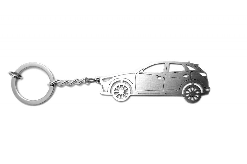 Car Keychain for Mazda CX-3 (type STEEL) Keychains opdesign