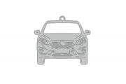 Car Keychain for Mazda CX-5 I (type FRONT) Keychains opdesign