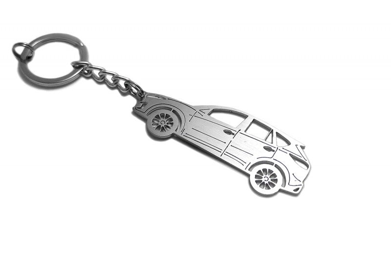 Car Keychain for Mazda CX-5 I (type STEEL) - decoinfabric