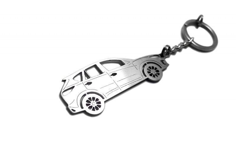 Car Keychain for Mazda CX-5 I (type STEEL) - decoinfabric