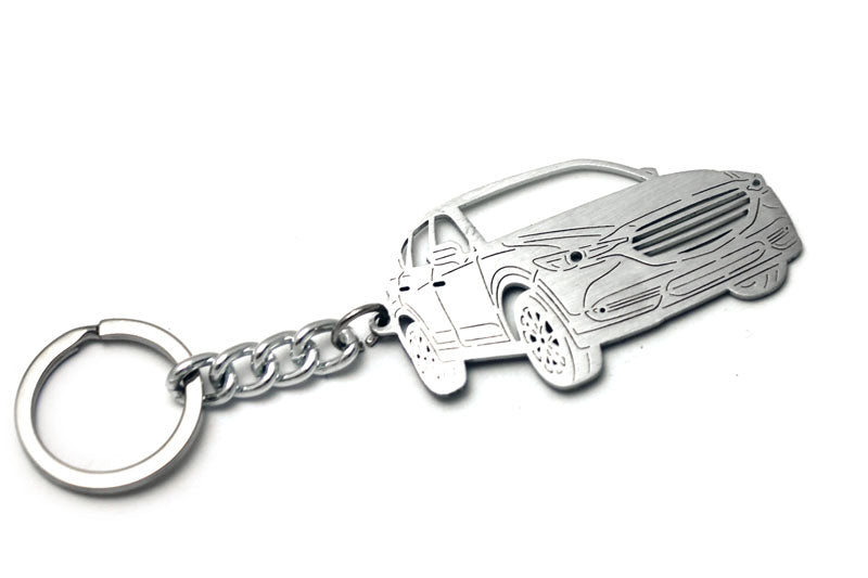 Car Keychain for Mazda CX-5 II (type 3D) - decoinfabric