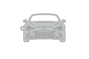 Car Keychain for Mazda CX-5 IV (type FRONT) Keychains opdesign