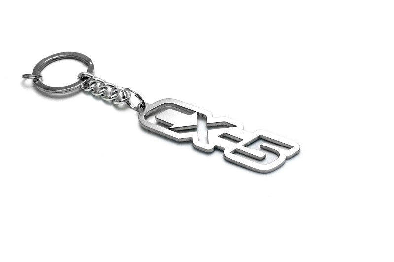 Car Keychain for Mazda CX-5 (type LOGO) - decoinfabric
