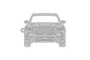 Car Keychain for Mazda CX-50 (type FRONT) Keychains opdesign