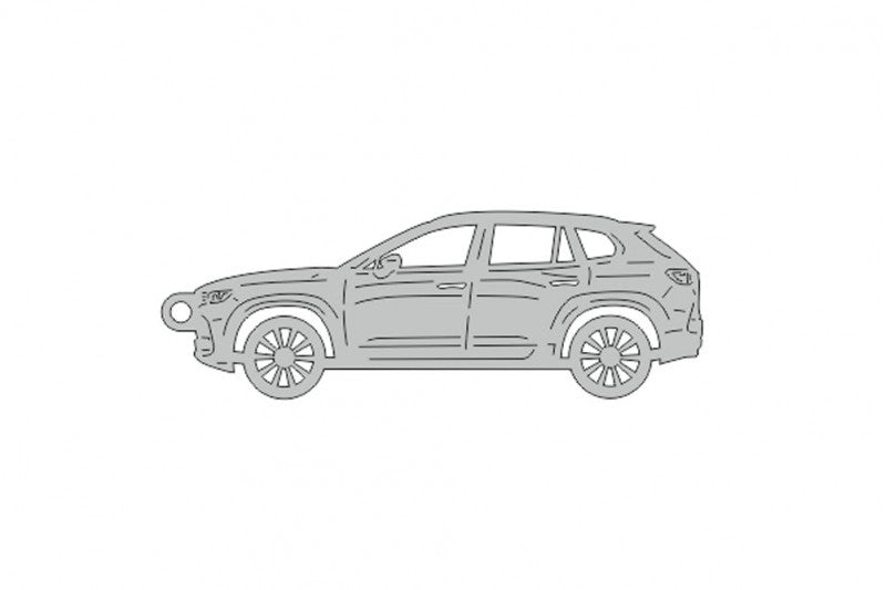 Car Keychain for Mazda CX-50 (type STEEL) Keychains opdesign