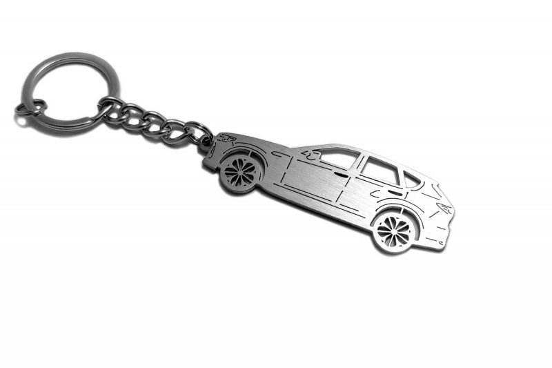 Car Keychain for Mazda CX-60 (type STEEL) - decoinfabric