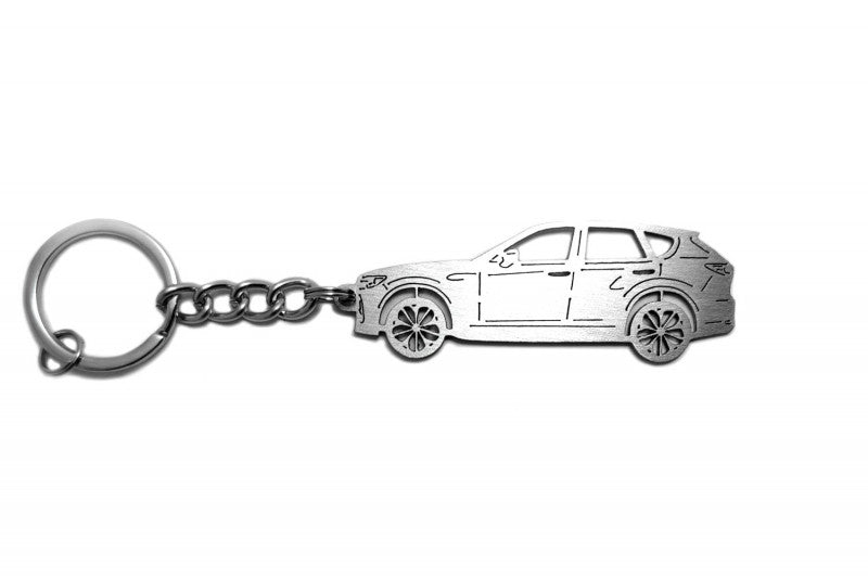 Car Keychain for Mazda CX-60 (type STEEL) - decoinfabric