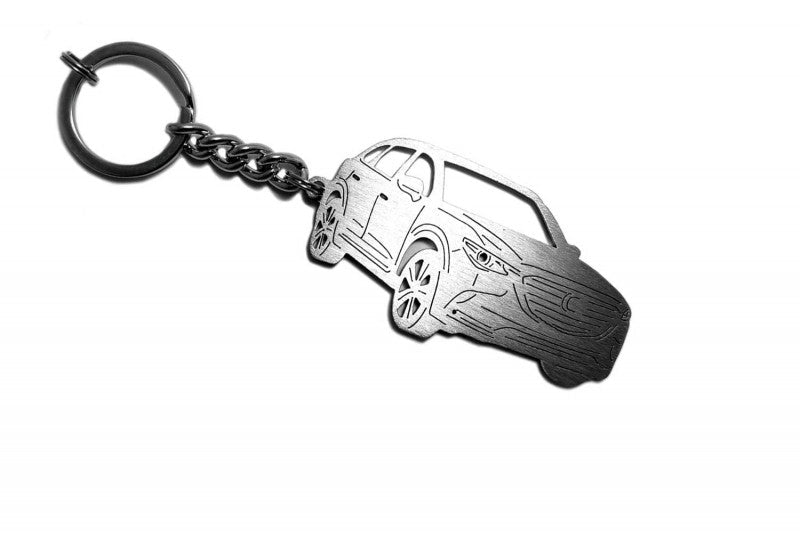 Car Keychain for Mazda CX-9 II (type 3D) - decoinfabric