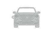 Car Keychain for Mazda CX-9 II (type FRONT) Keychains opdesign