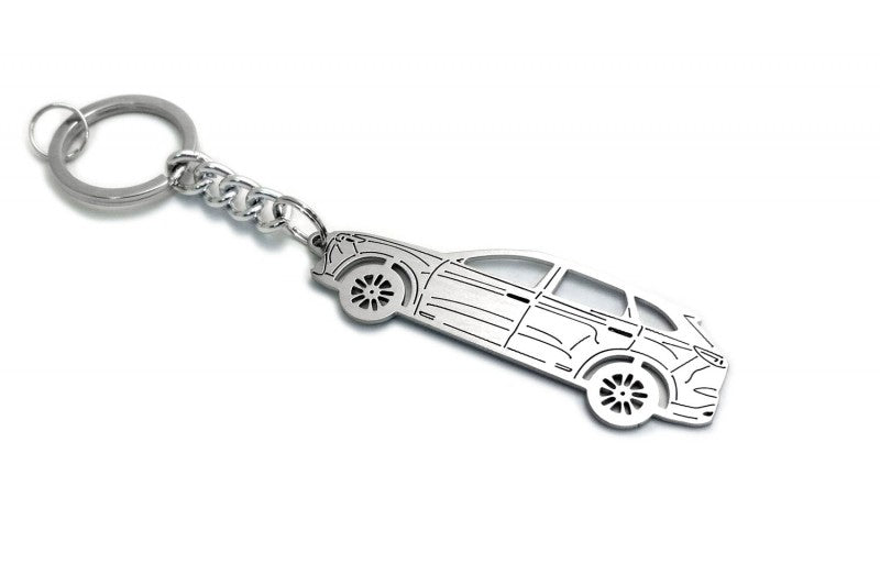 Car Keychain for Mazda CX-9 II (type STEEL) - decoinfabric