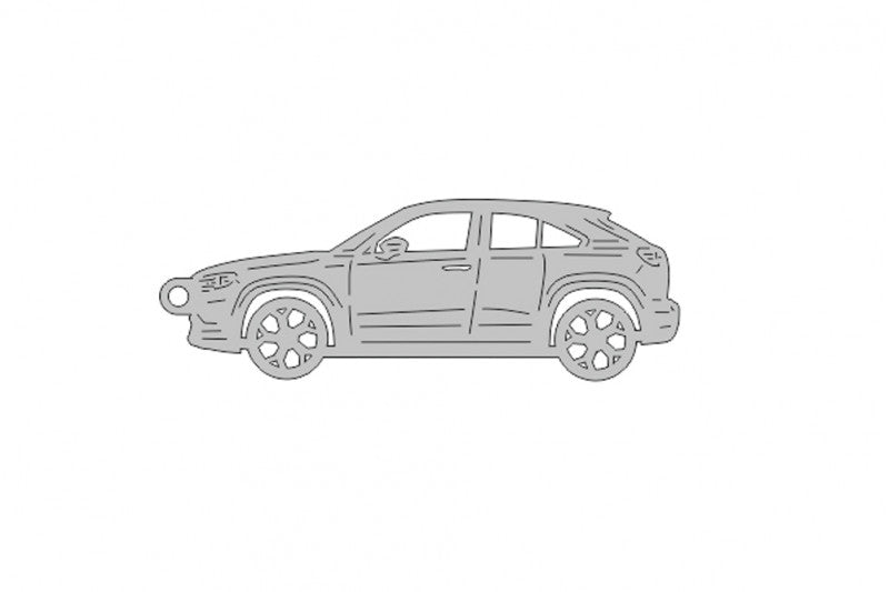 Car Keychain for Mazda MX-30 2020+ (type STEEL) Keychains opdesign