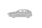 Car Keychain for Mazda MX-30 2020+ (type STEEL) Keychains opdesign