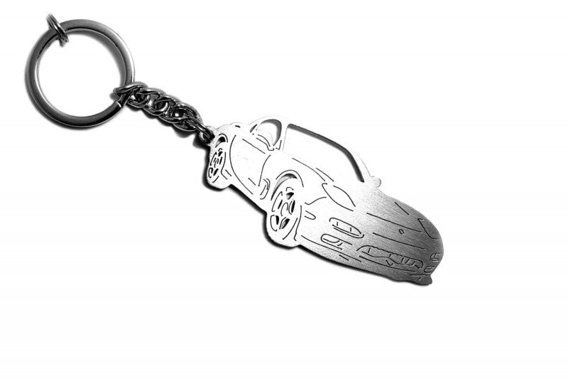 Car Keychain for Mazda RX-7 III (type 3D) - decoinfabric