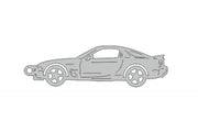 Car Keychain for Mazda RX-7 III (type STEEL) Keychains opdesign