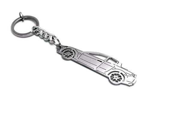 Car Keychain for Mazda RX-8 (type STEEL) - decoinfabric