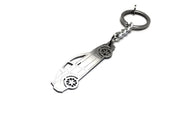 Car Keychain for Mazda RX-8 (type STEEL) Keychains opdesign