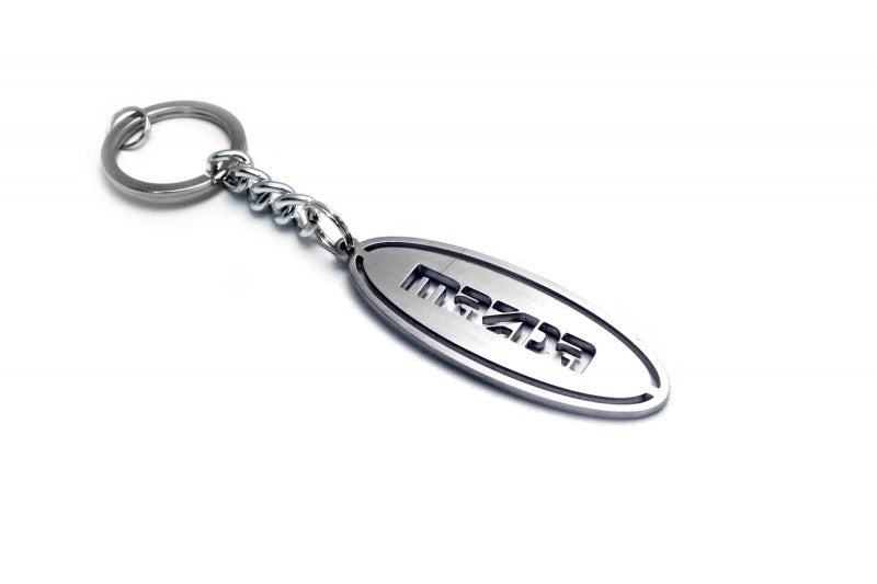 Car Keychain for Mazda (type Ellipse) - decoinfabric