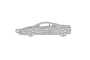 Car Keychain for McLaren 12C (type STEEL) Keychains opdesign