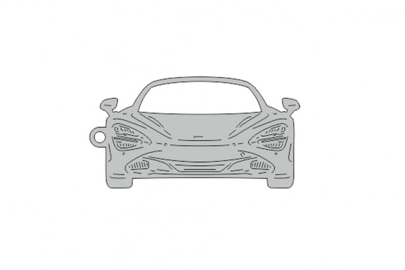Car Keychain for McLaren 720S (type FRONT) Keychains opdesign