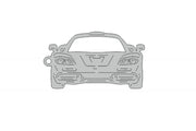 Car Keychain for McLaren F1 (type FRONT) Keychains opdesign