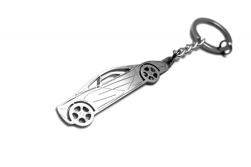 Car Keychain for McLaren F1 (type STEEL) - decoinfabric