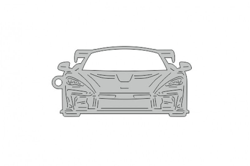 Car Keychain for McLaren Senna (type FRONT) Keychains opdesign