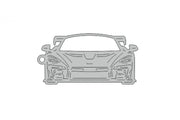 Car Keychain for McLaren Senna (type FRONT) Keychains opdesign