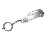 Car Keychain for Mercedes A-Class W176 (type STEEL) Keychains opdesign