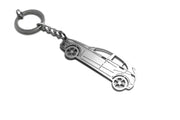 Car Keychain for Mercedes A-Class W176 (type STEEL) Keychains opdesign