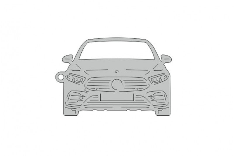 Car Keychain for Mercedes A-Class W177 (type FRONT) Keychains opdesign