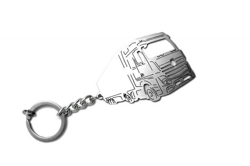 Car Keychain for Mercedes Actros II (type 3D) - decoinfabric