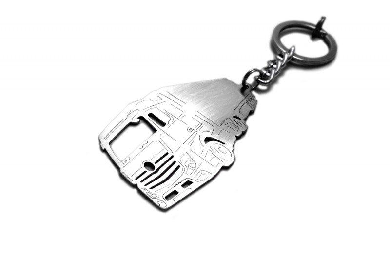 Car Keychain for Mercedes Actros II (type 3D) Keychains opdesign