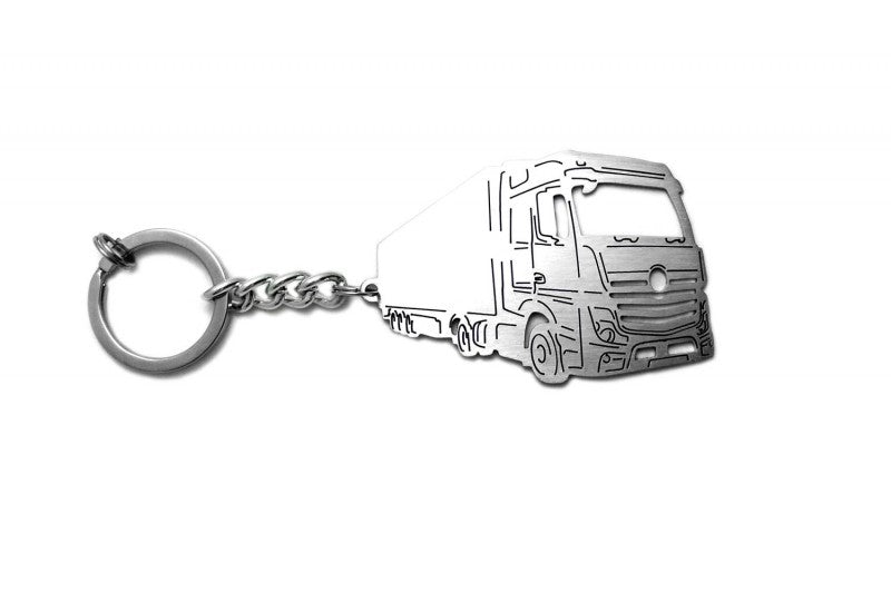 Car Keychain for Mercedes Actros II (type 3D) - decoinfabric