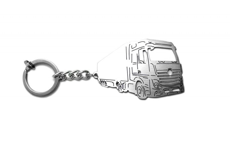 Car Keychain for Mercedes Actros II (type 3D) Keychains opdesign