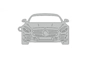 Car Keychain for Mercedes AMG GT (type FRONT) Keychains opdesign